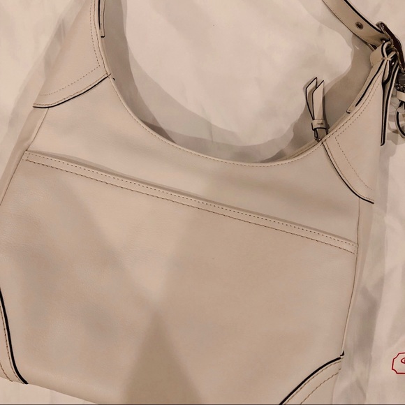 Brand New White Coach Purse - Picture 2 of 6